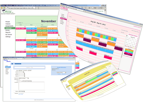 Studio's Office Calendar