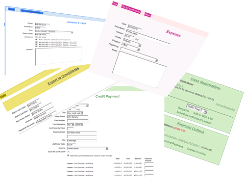 Studio's Office - Studio Finance Management