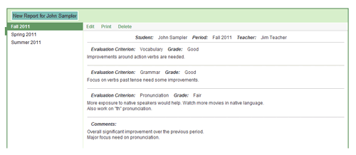 Studio's Office - Student Performance Evaluation